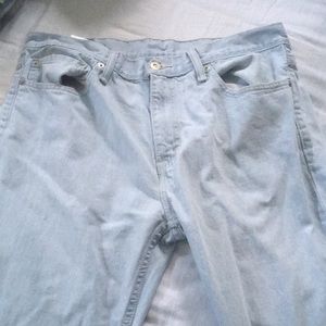 Levi’s 511 light wash jeans